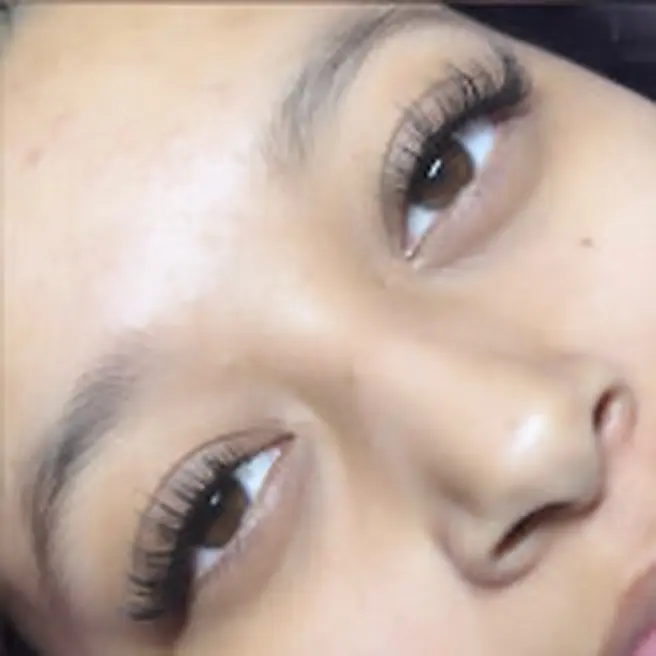 Full glam by Lash Artistry By Nellie