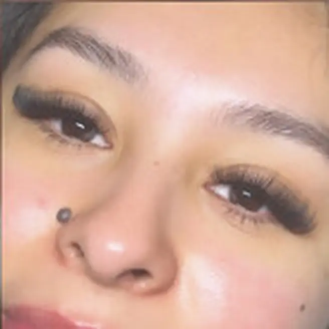 Eye-shape mapping by Lash Artistry By Nellie