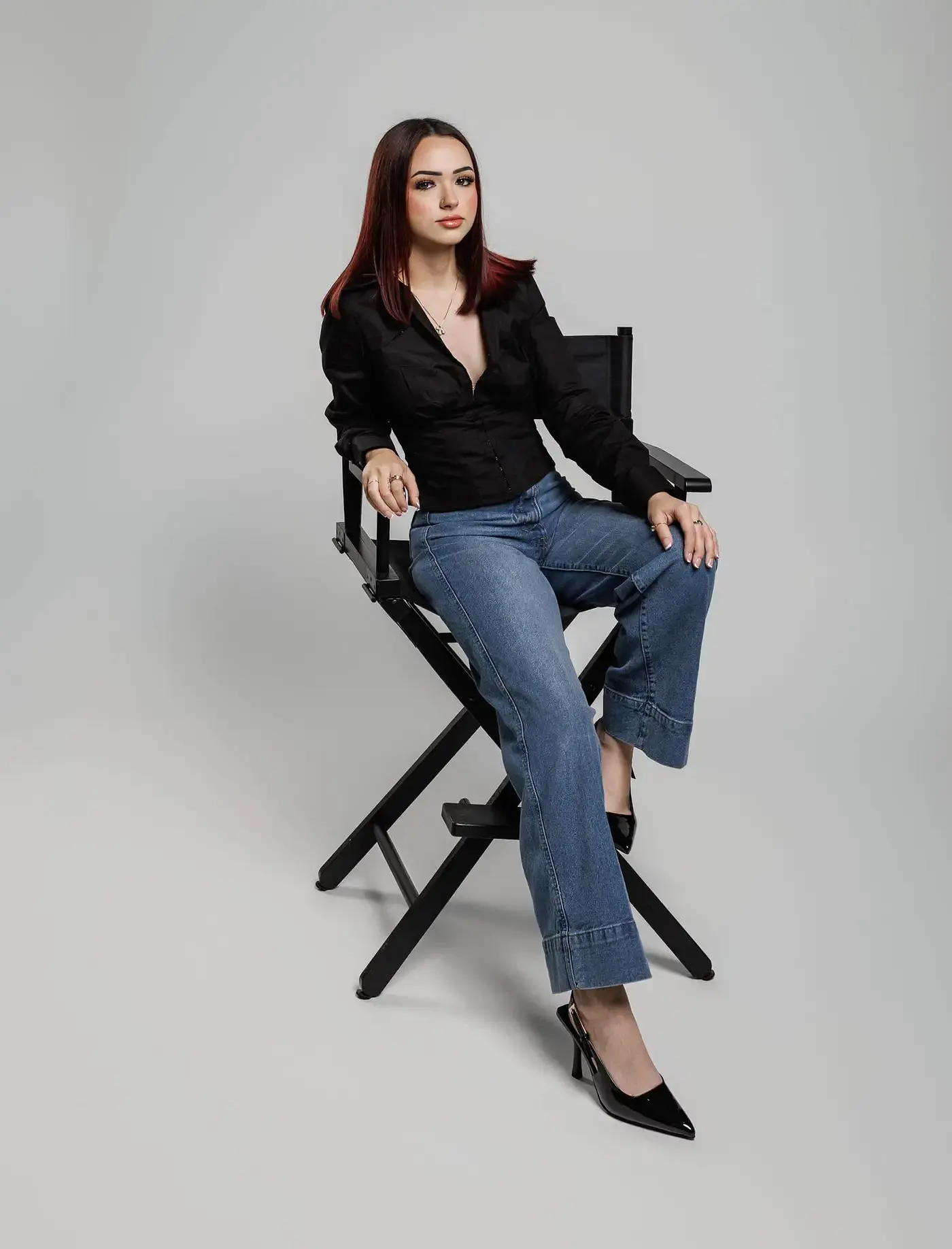 Nellie, lash artist and founder of Lash Artistry By Nellie